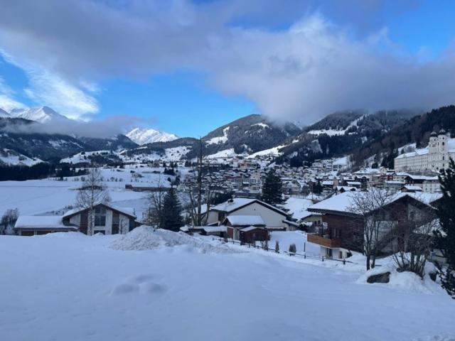 Disentiserhof Mila Exteriör bild