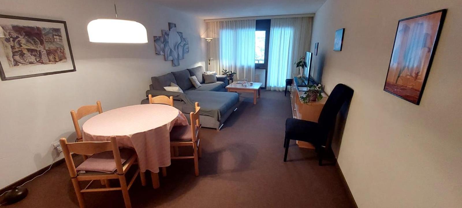 Disentiserhof Mila Exteriör bild