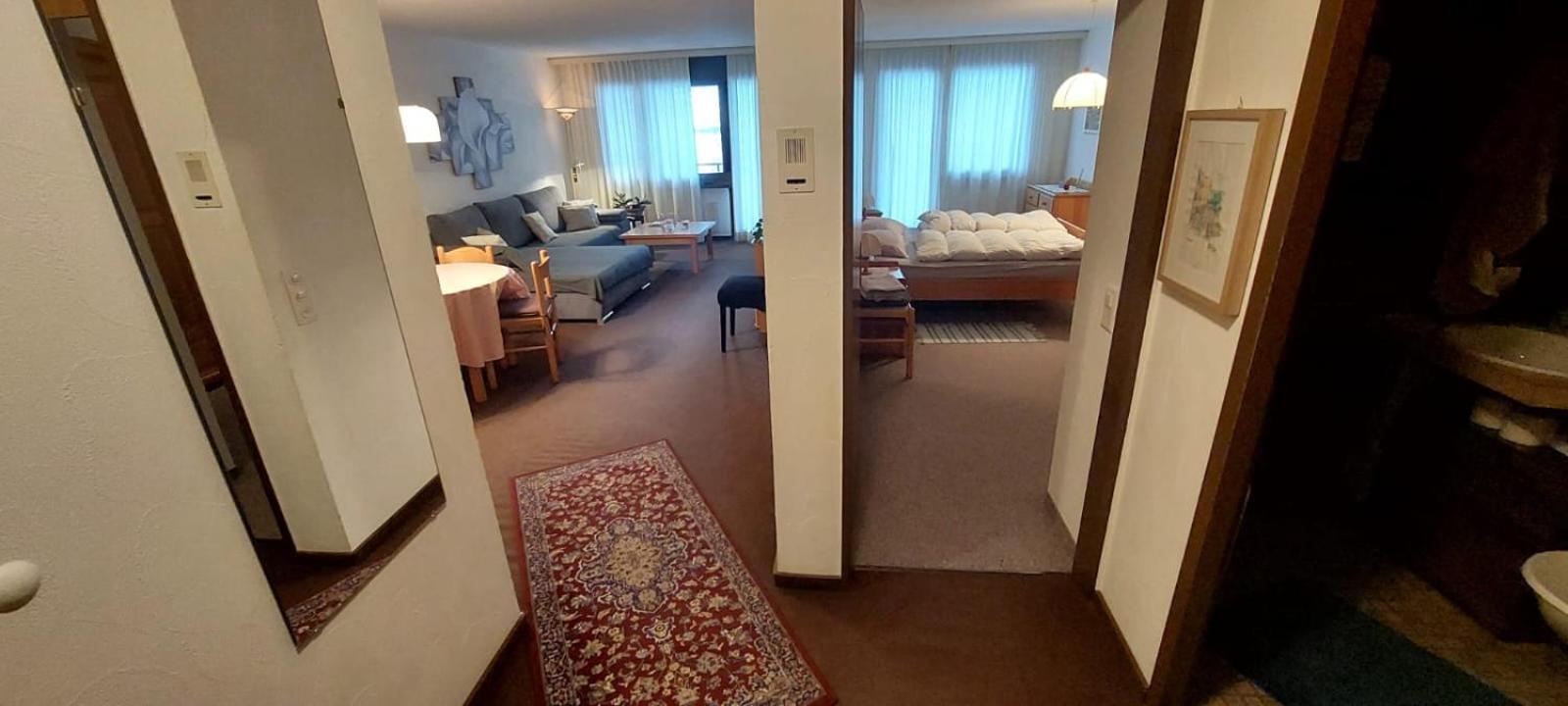 Disentiserhof Mila Exteriör bild