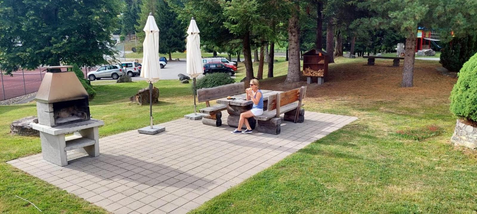 Disentiserhof Mila Exteriör bild