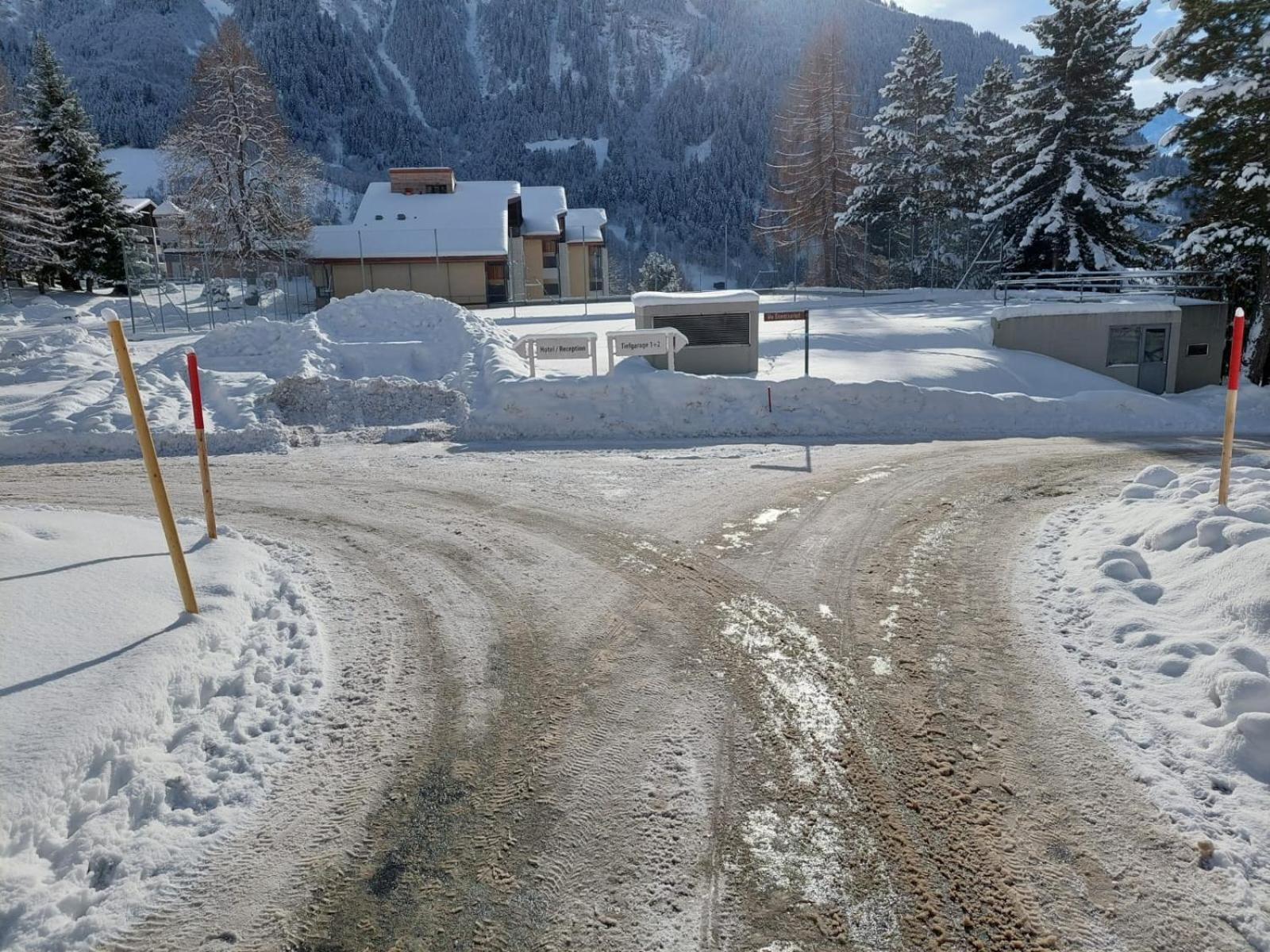 Disentiserhof Mila Exteriör bild