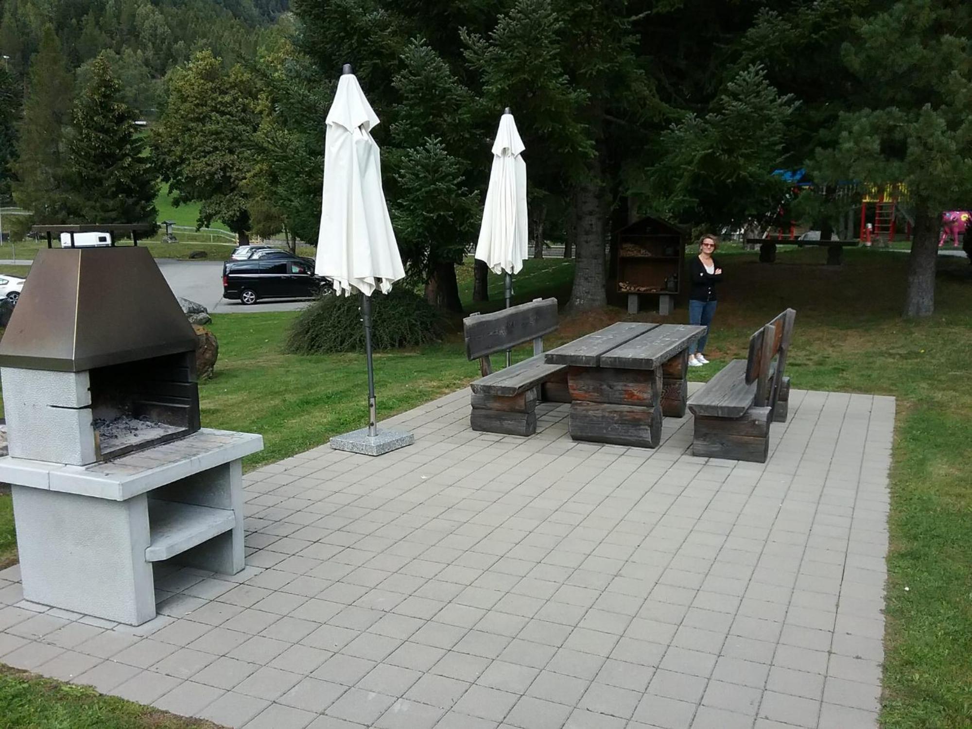 Disentiserhof Mila Exteriör bild