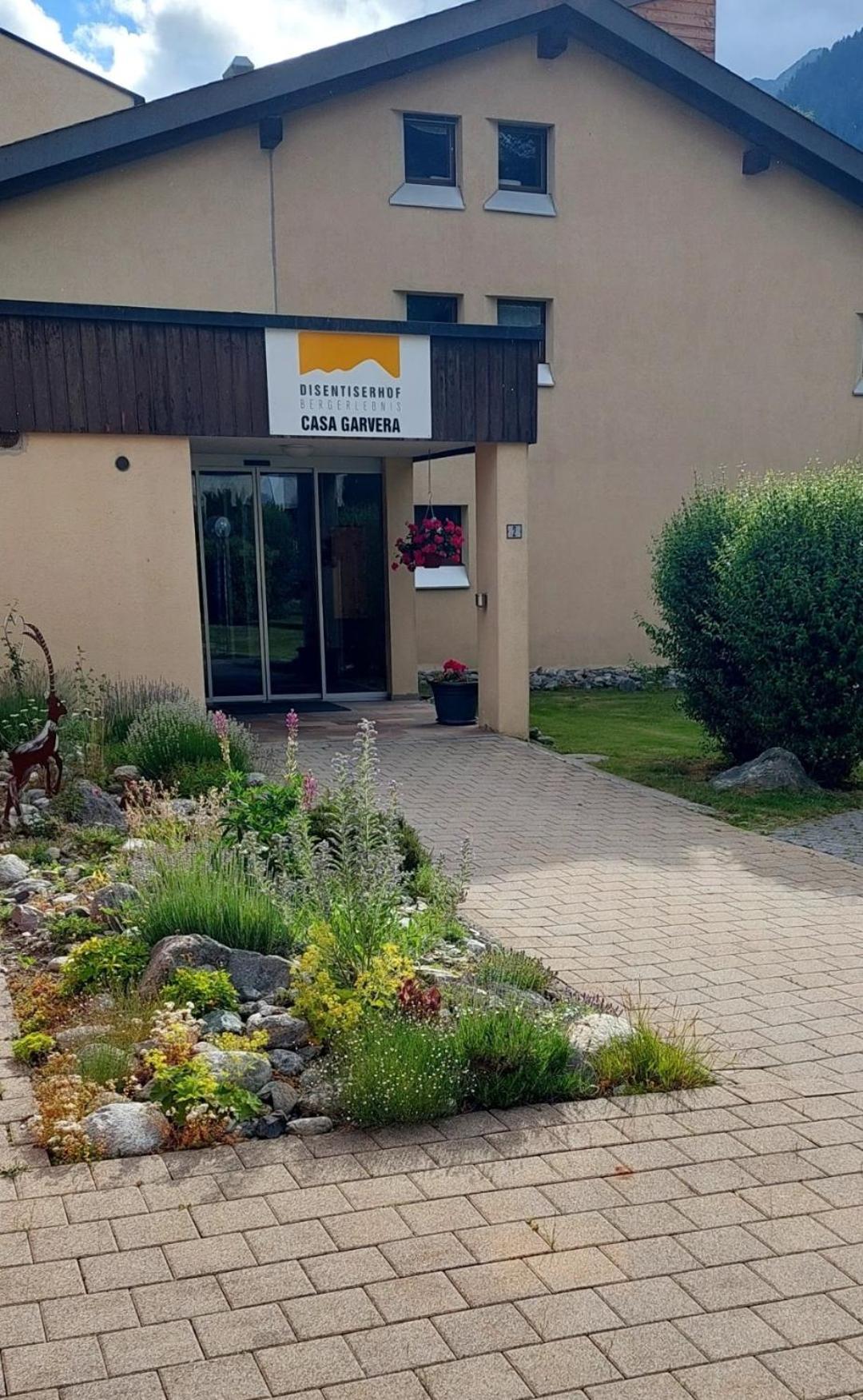 Disentiserhof Mila Exteriör bild